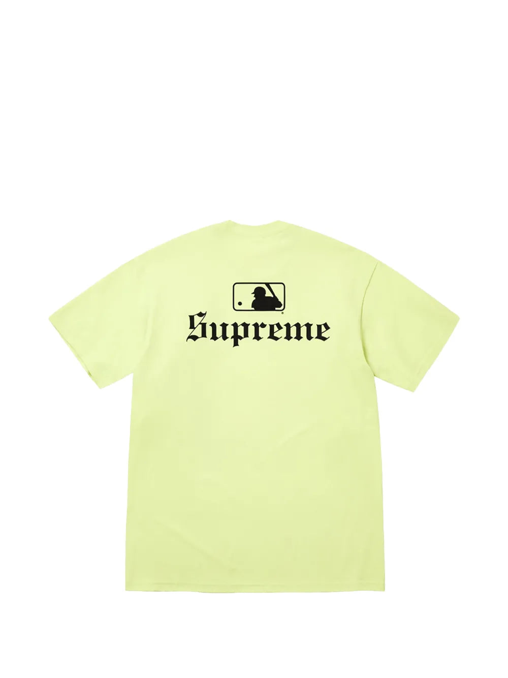 Supreme playera MLB Teams - Amarillo - imagen 2
