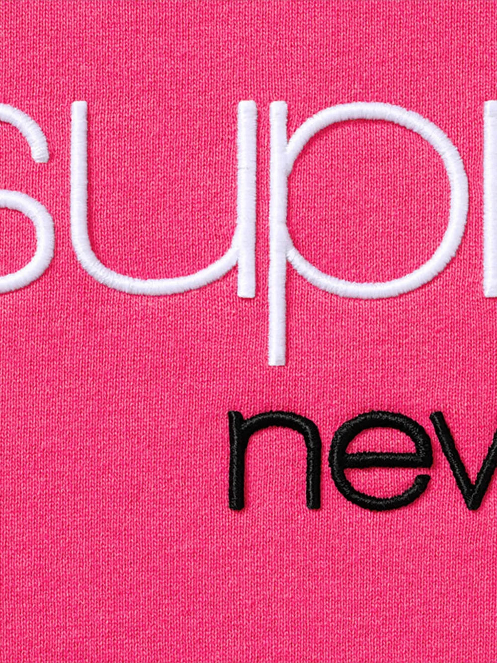 Supreme hoodie Classic - Rosado - imagen 2
