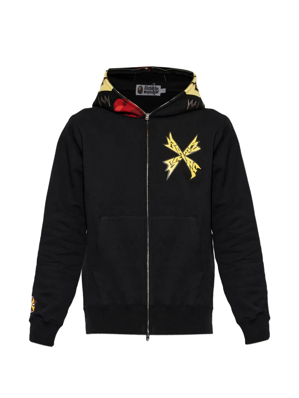 A BATHING APE® hoodie con cierre