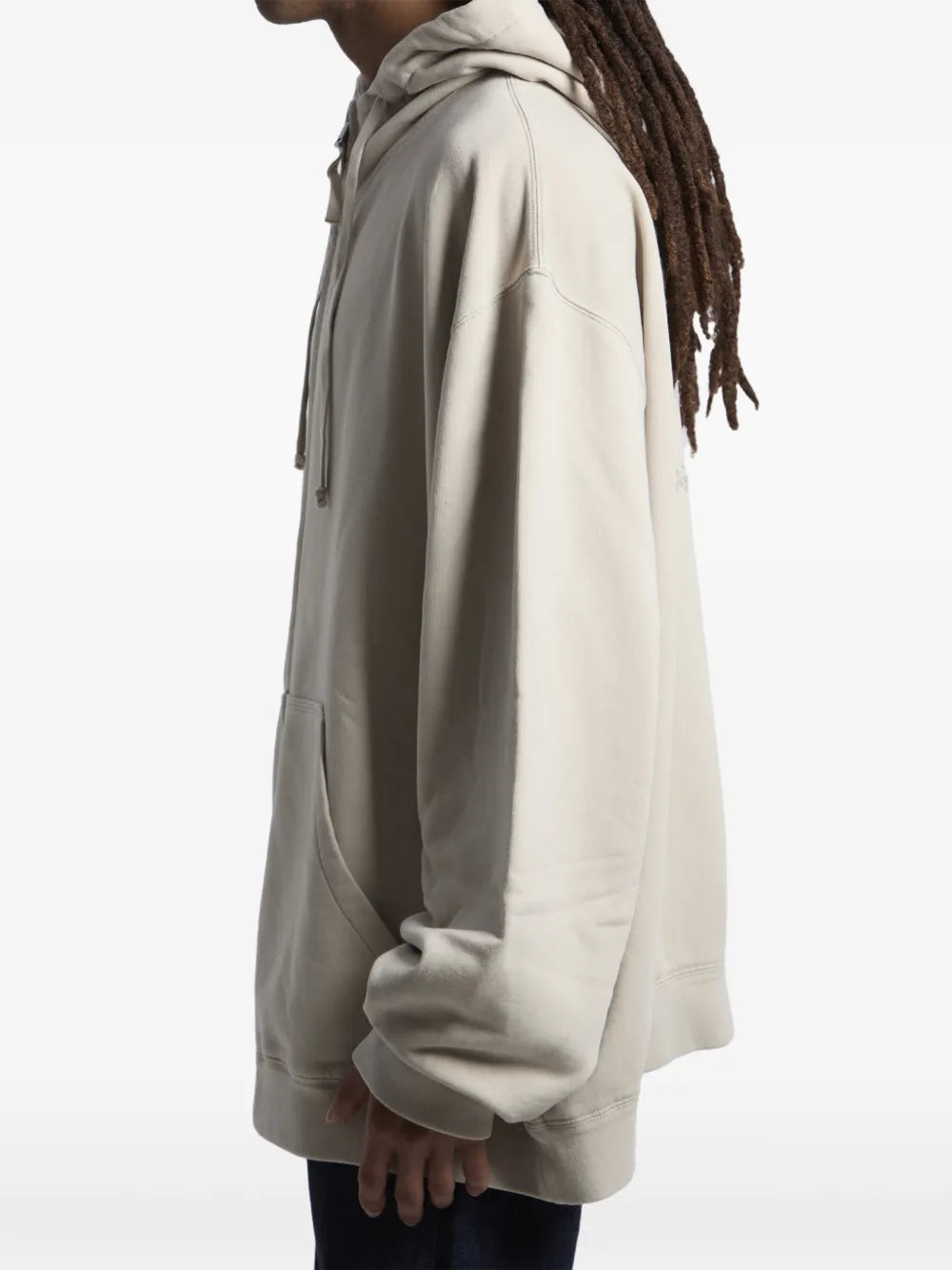 Maison Margiela sudadera con cierre bordado - Neutro - imagen 3