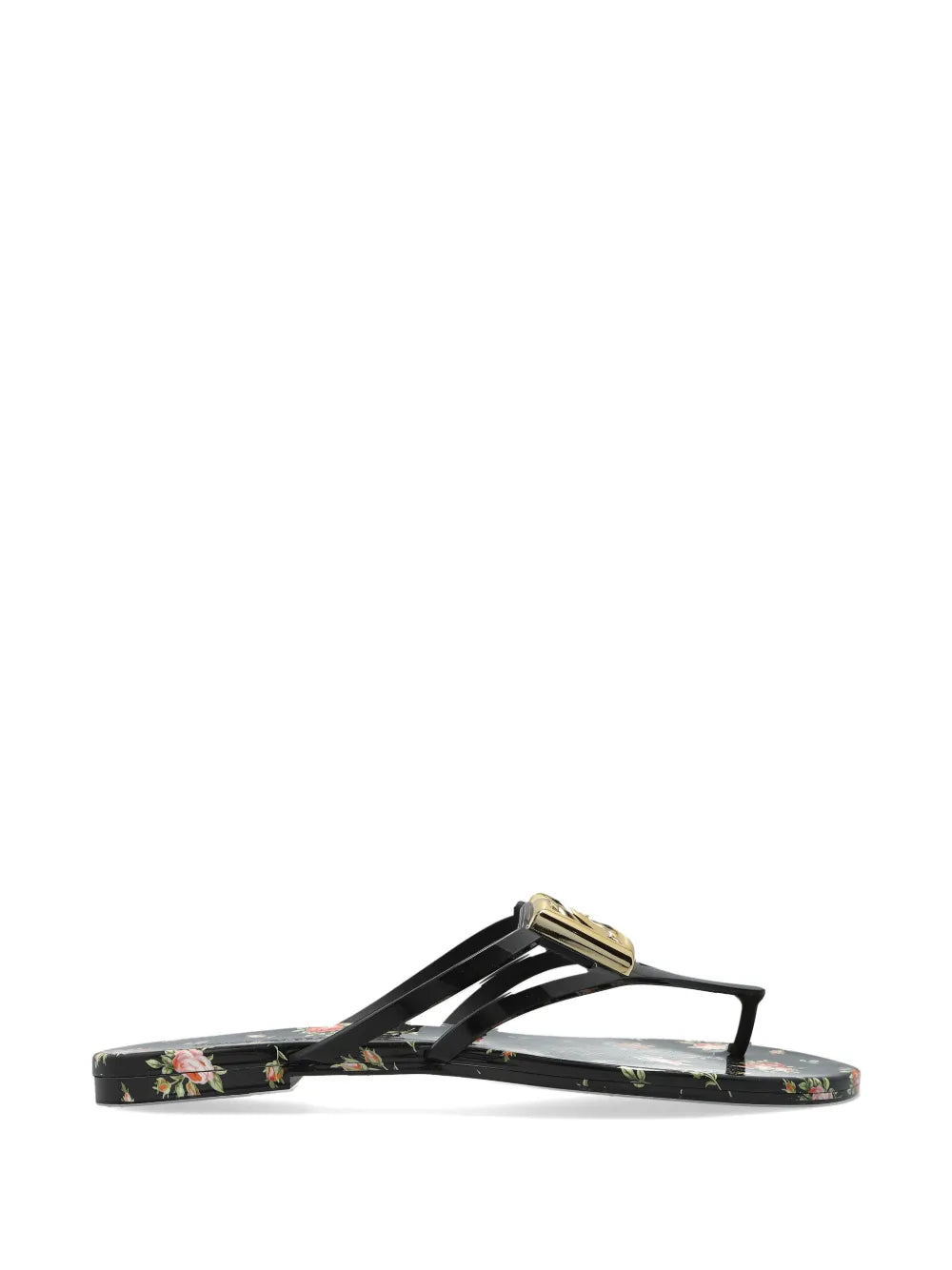 Dolce & Gabbana logo-detail flip-flops