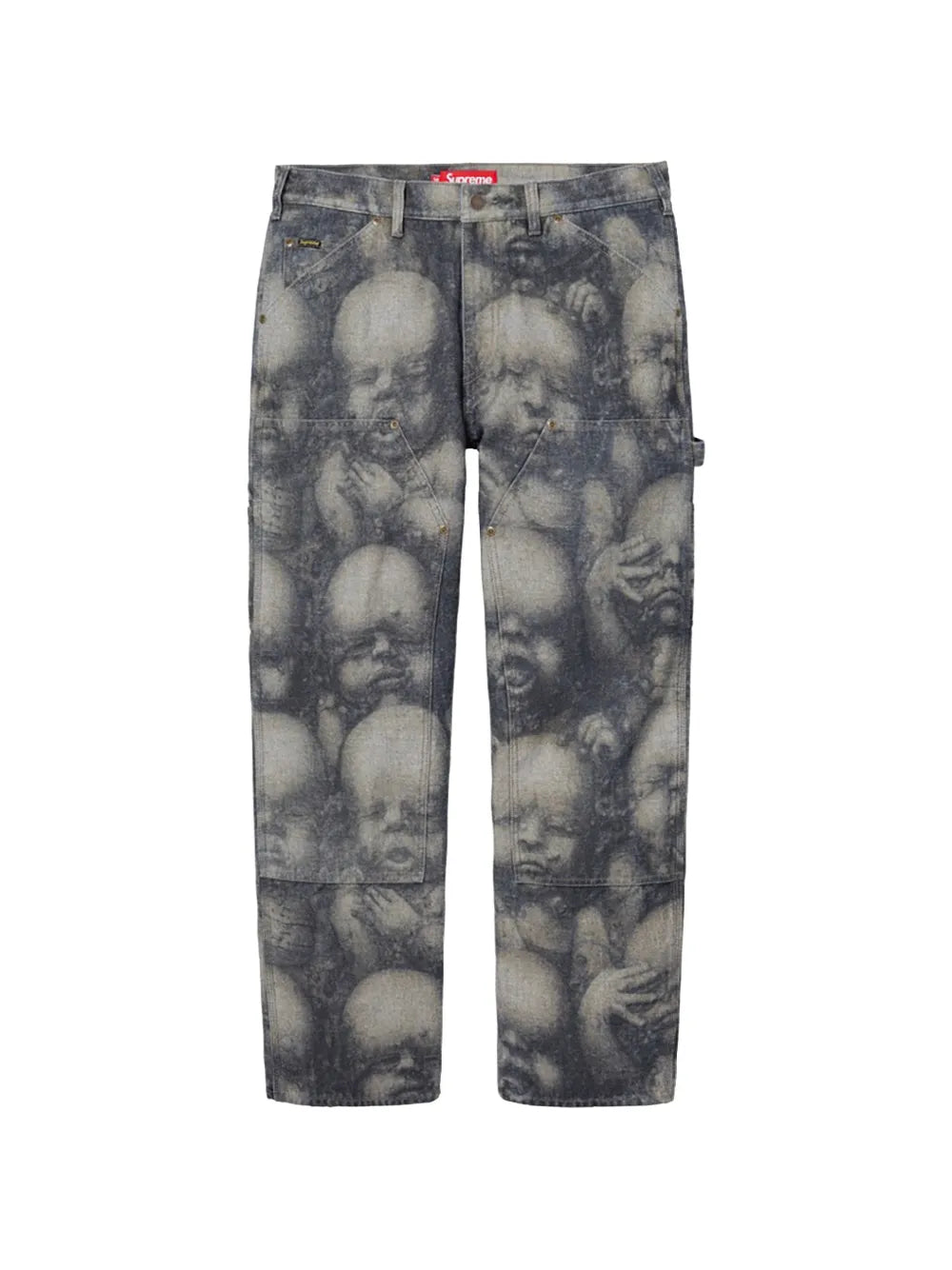 Supreme H.R. jeans Giger - Gris - imagen 1