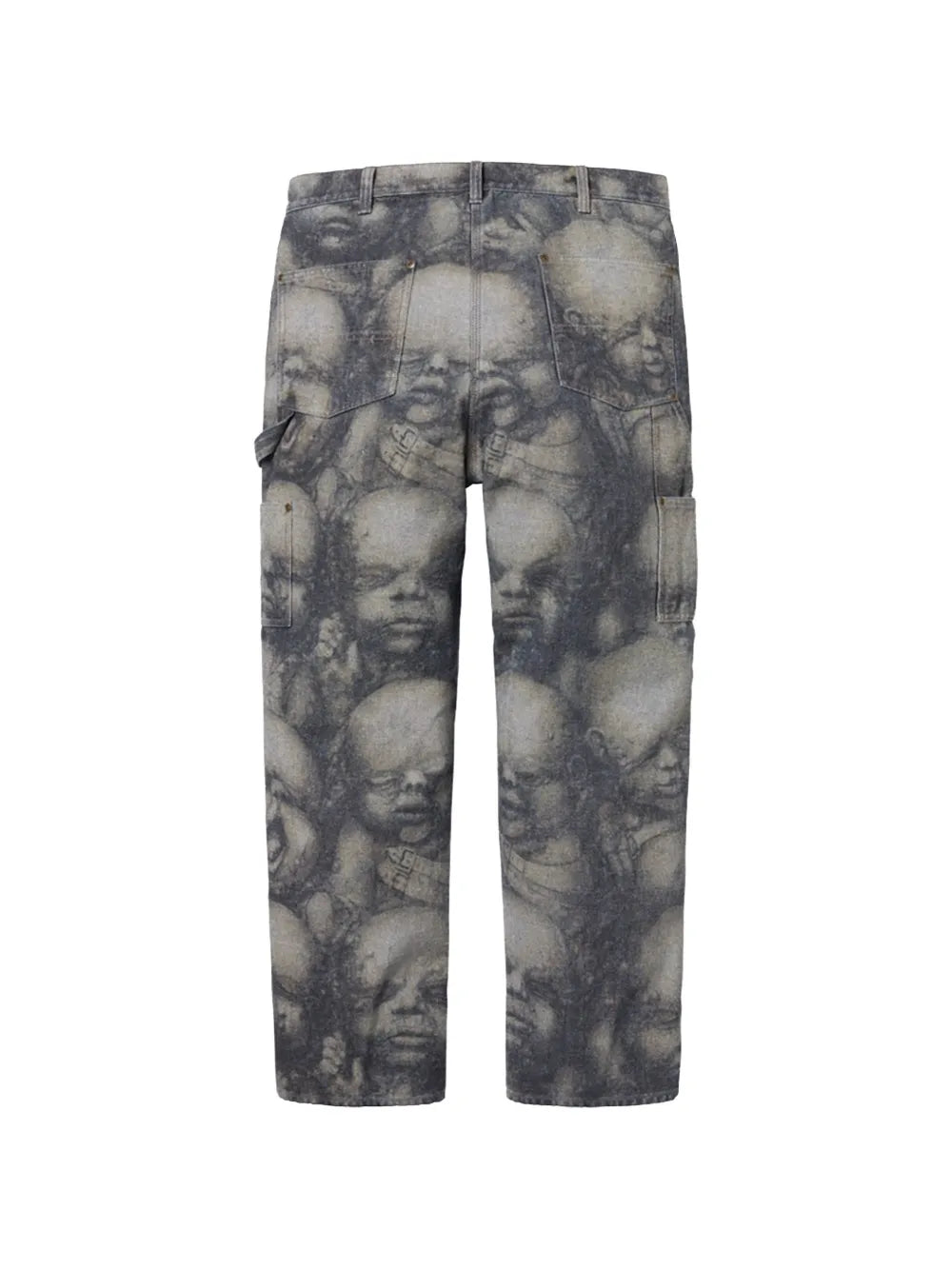 Supreme H.R. jeans Giger - Gris - imagen 2