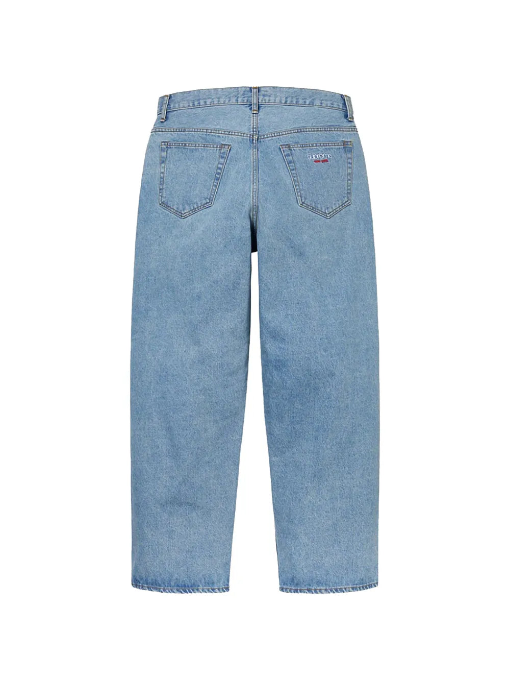 Supreme jeans baggy con cinco bolsillos - Azul - imagen 2