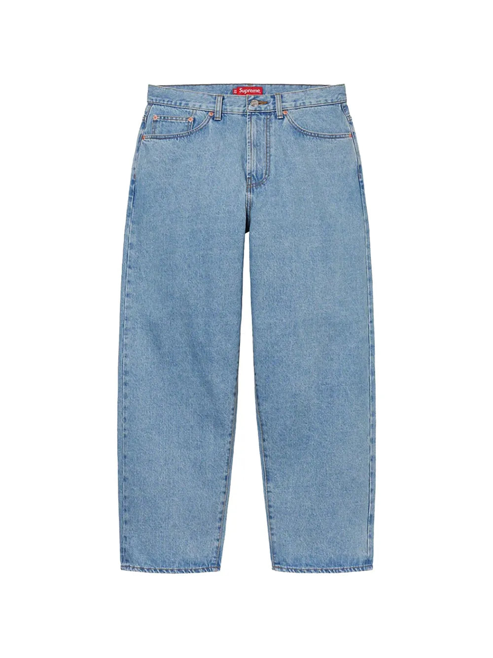 Supreme jeans baggy con cinco bolsillos - Azul - imagen 1