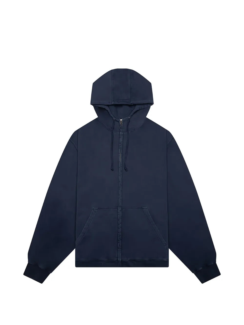 Maison Margiela hoodie con cierre - Azul - imagen 1
