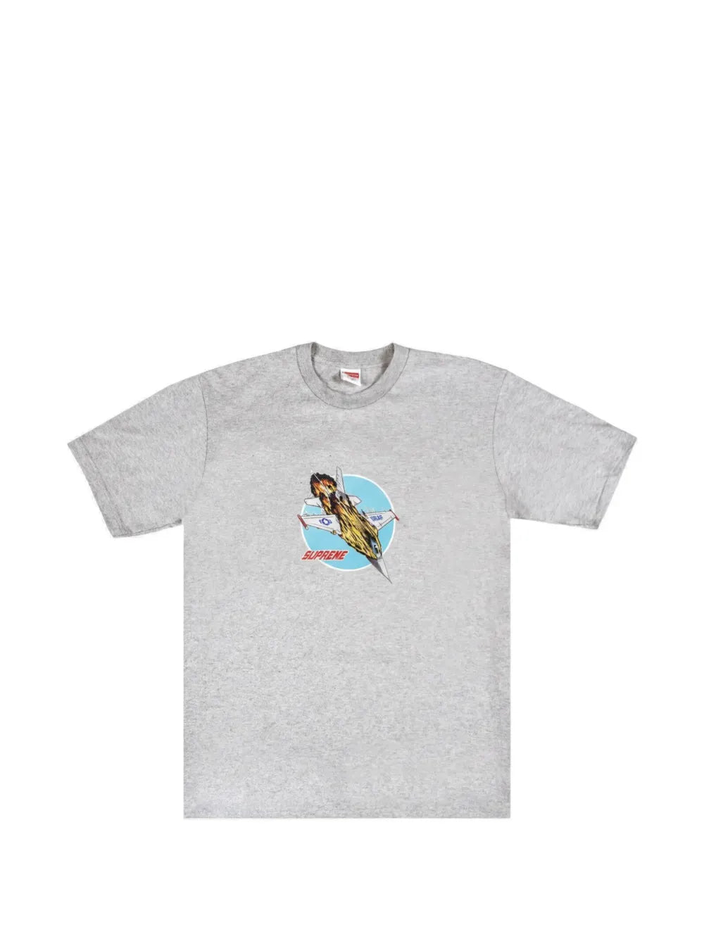 Supreme playera Jet con estampado gráfico - Gris - imagen 1