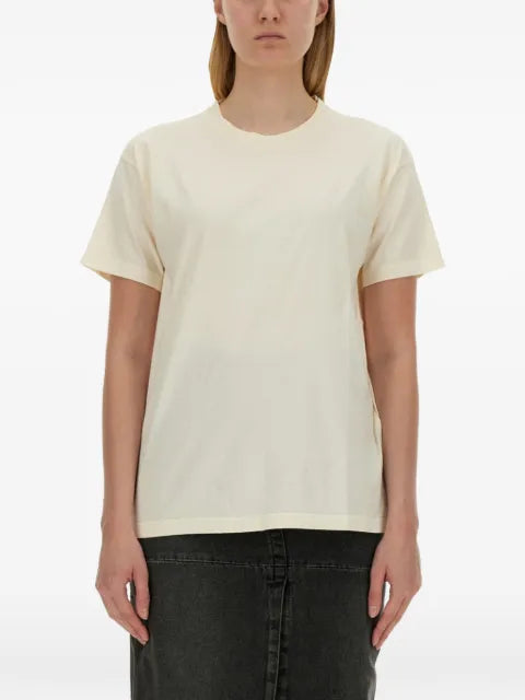 Maison Margiela playera con cuello redondo - imagen 1