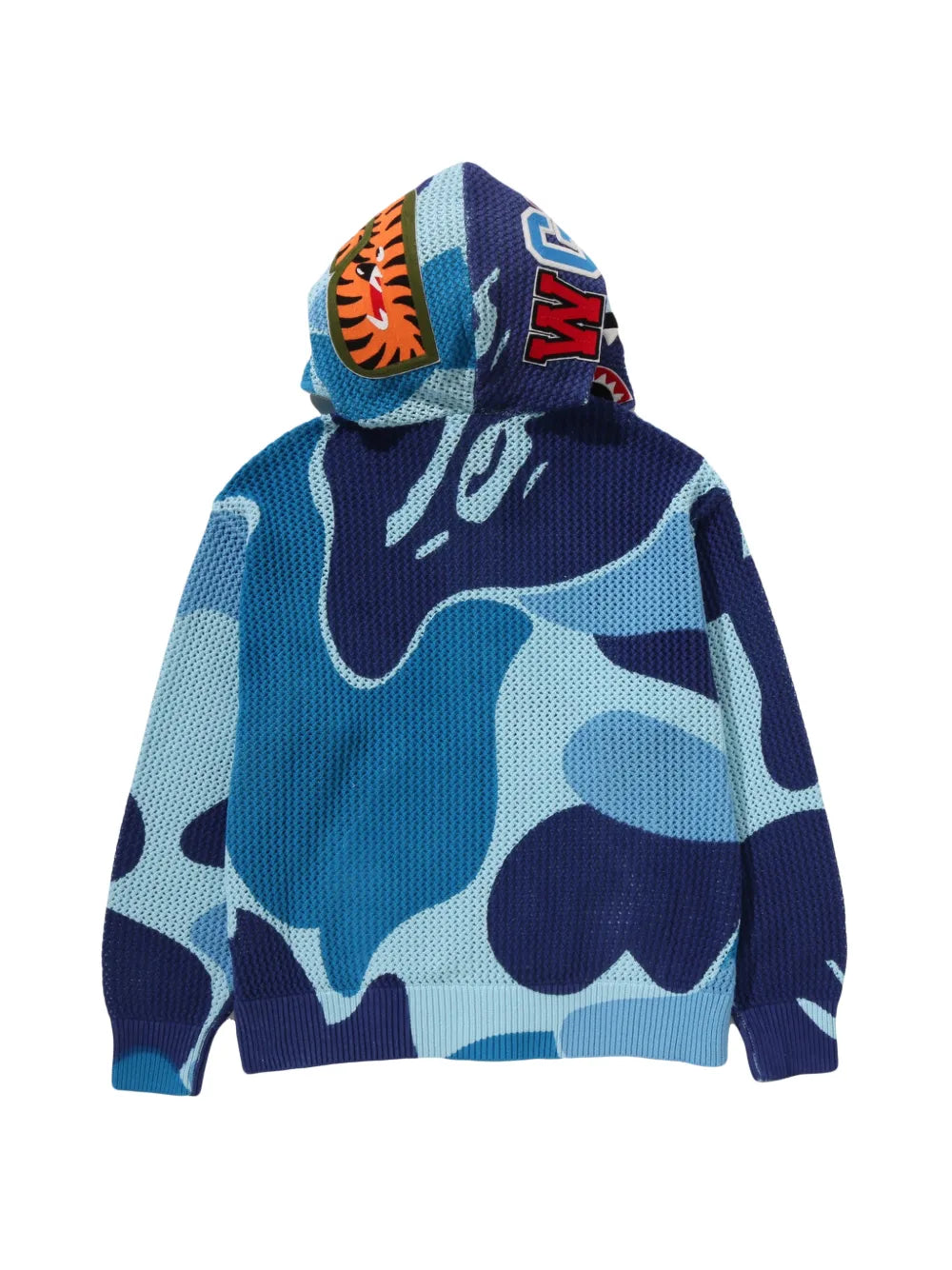 A BATHING APE® hoodie ABC Camo