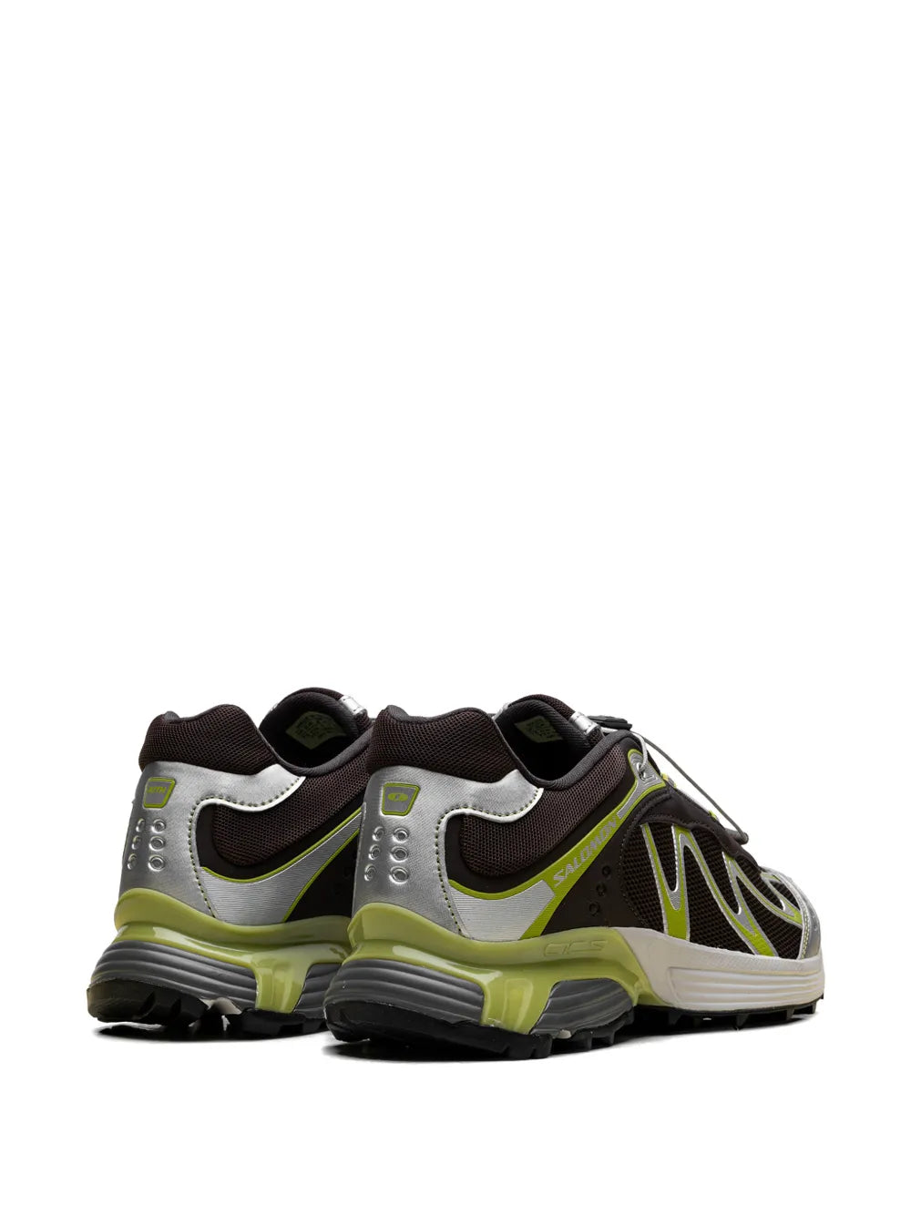 Salomon tenis WT-Whisper Delicioso/Dark Citron en colaboración con Kith - Marrón - imagen 3