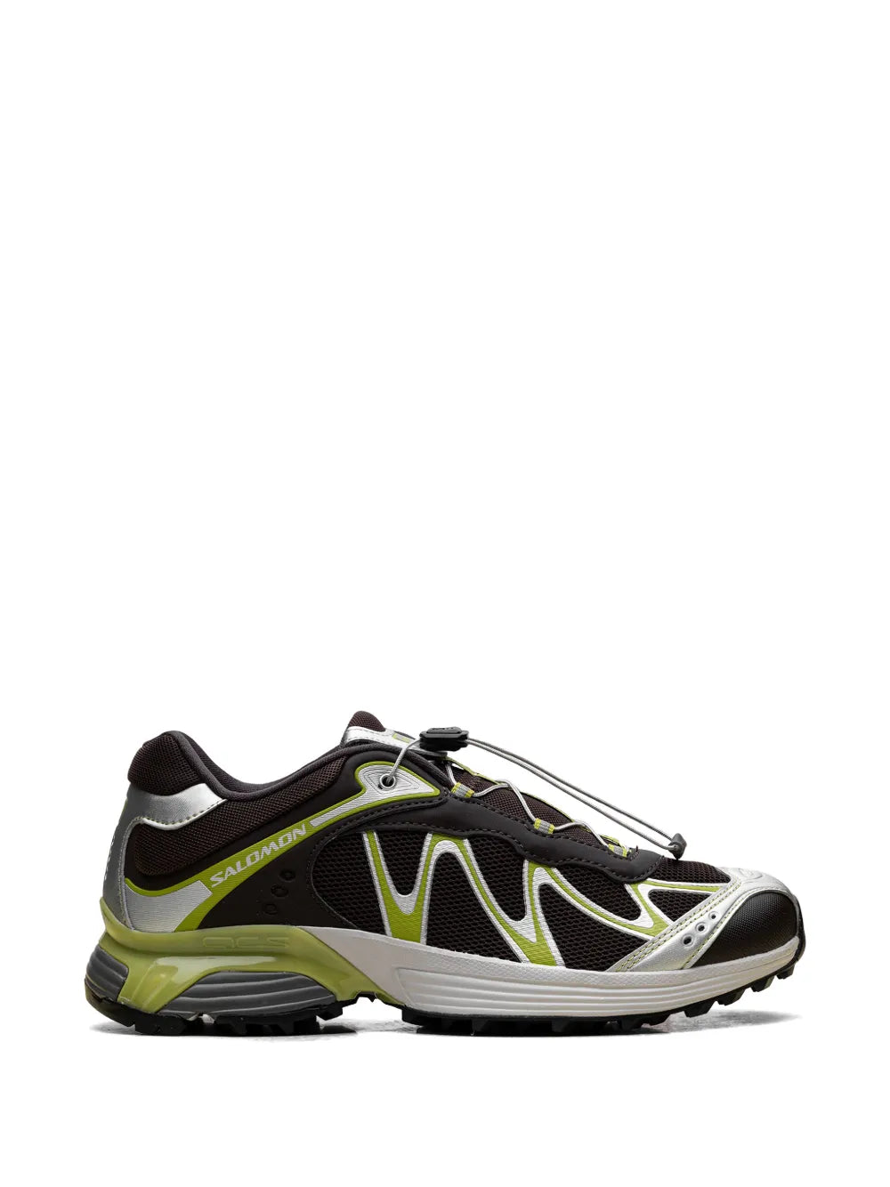 Salomon tenis WT-Whisper Delicioso/Dark Citron en colaboración con Kith - Marrón - imagen 1