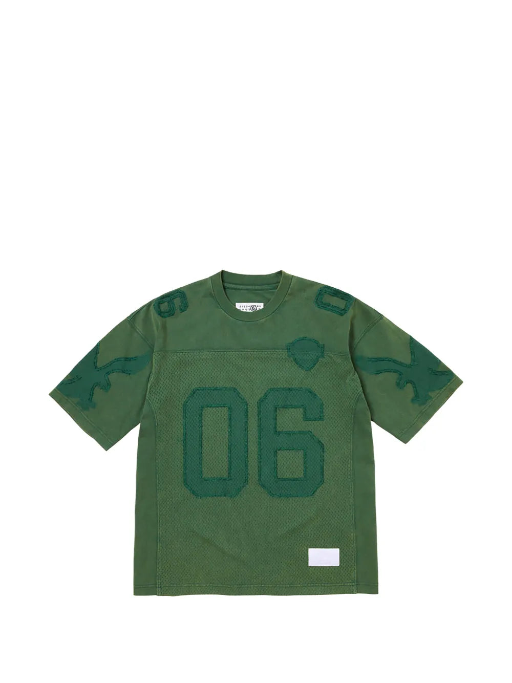 Supreme playera con cuello redondo - Verde - imagen 1