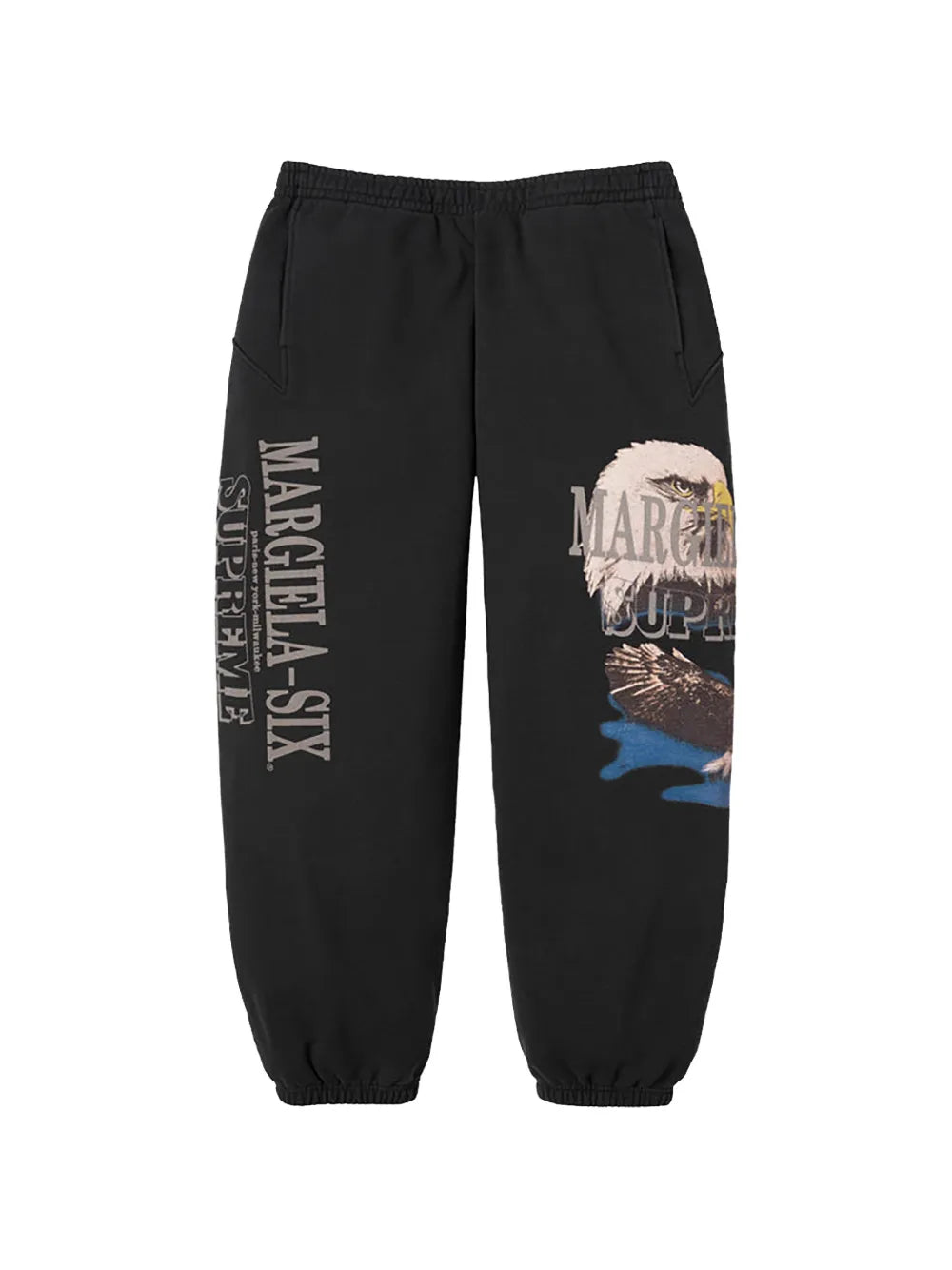 Supreme pants estampados - Negro - imagen 1