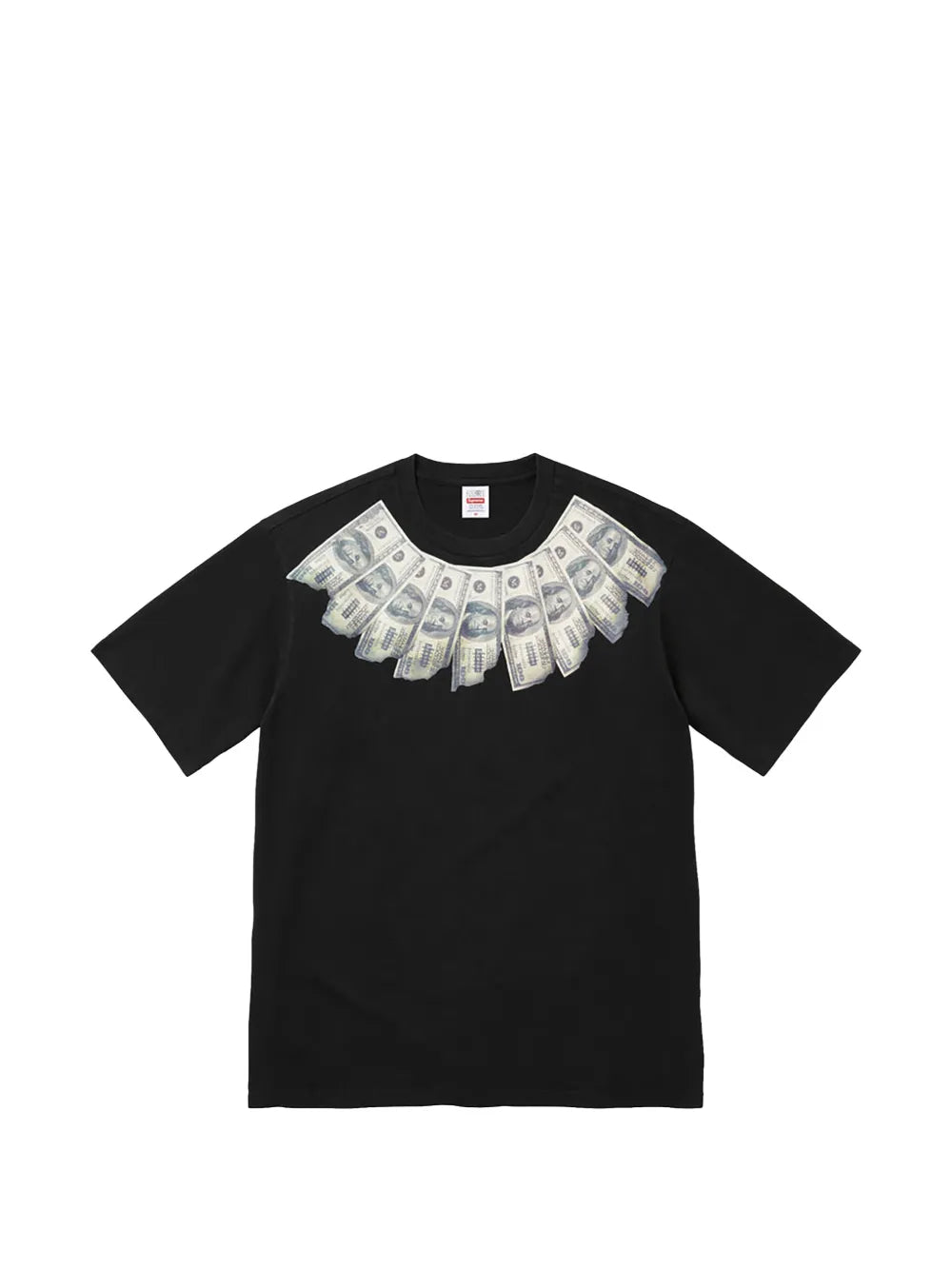 Supreme playera con estampado gráfico en colaboración con MM6 Maison Margiela - Negro - imagen 1