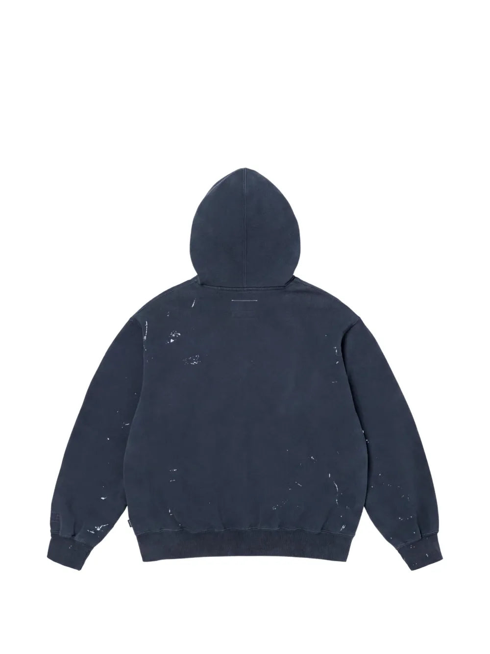 Supreme hoodie con salpicaduras de pintura en colaboración con MM& - Azul - imagen 2