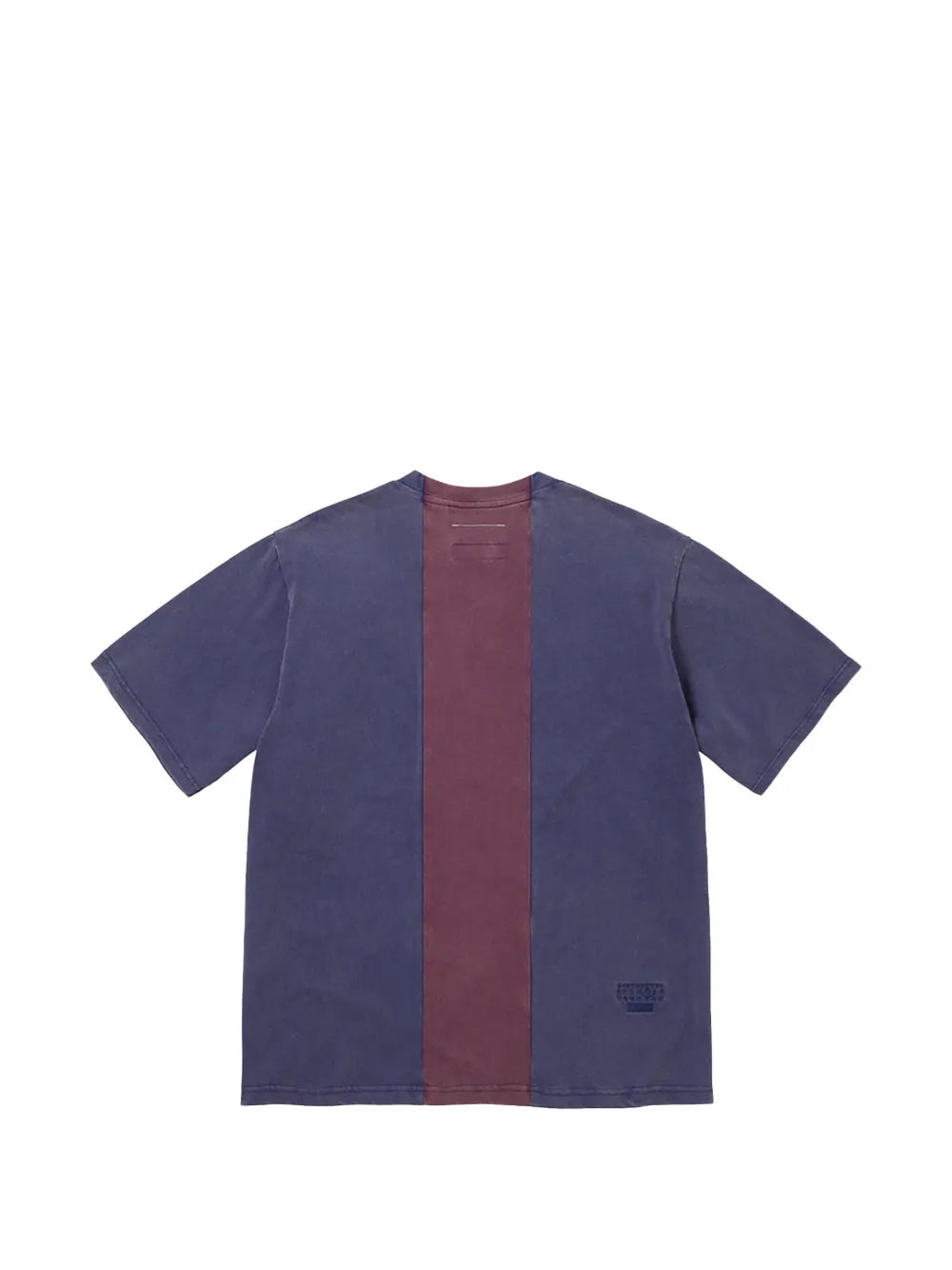 Supreme playera manga corta en colaboración con MM6 Maison Margiela - Azul - imagen 2