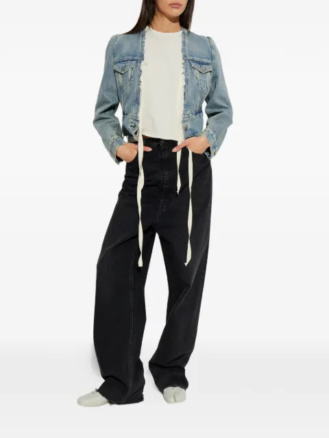 Maison Margiela jeans sin rematar - imagen 2