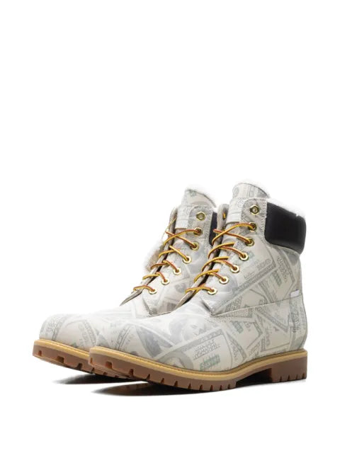 Timberland botas impermeables en colaboración con MM6 Maison Margiela