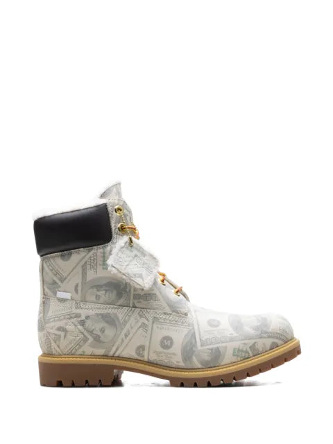 Timberland botas impermeables en colaboración con MM6 Maison Margiela