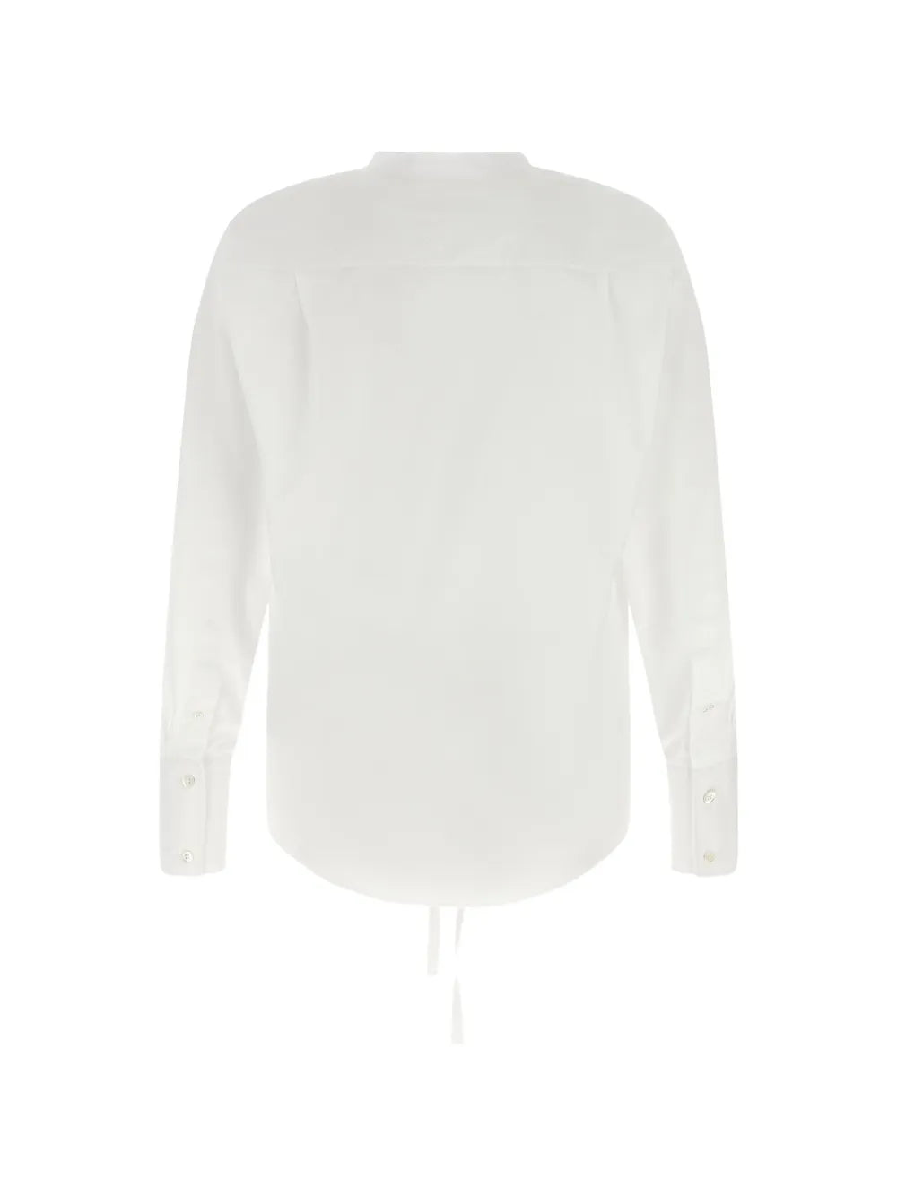 Maison Margiela camisa con cuello en V - Blanco - imagen 2