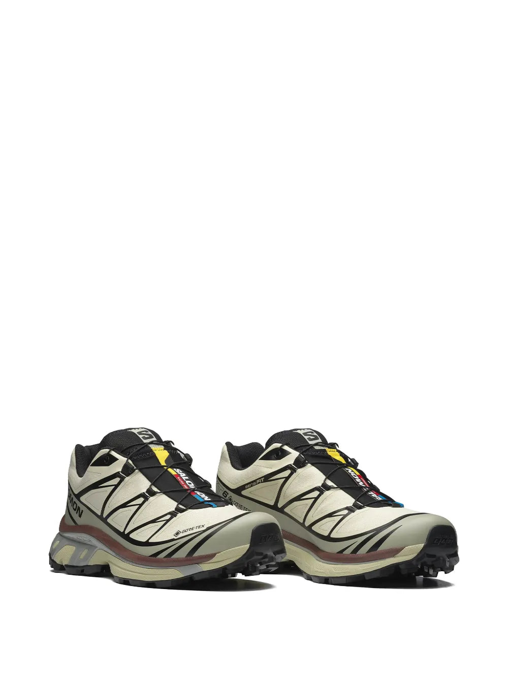 Salomon tenis con motivo - Neutro - imagen 2