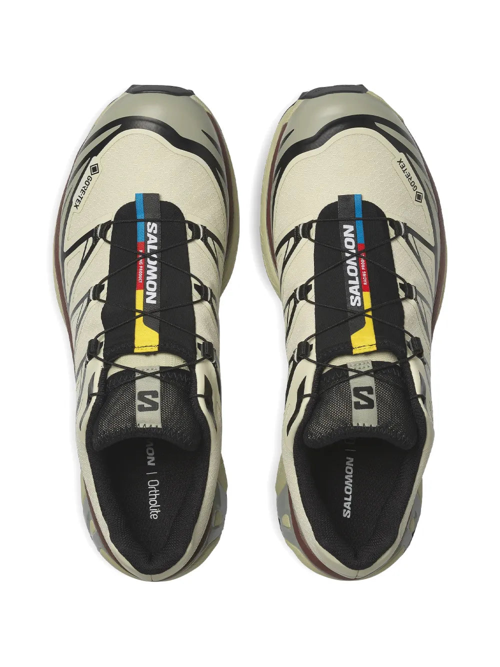 Salomon tenis con motivo - Neutro - imagen 4