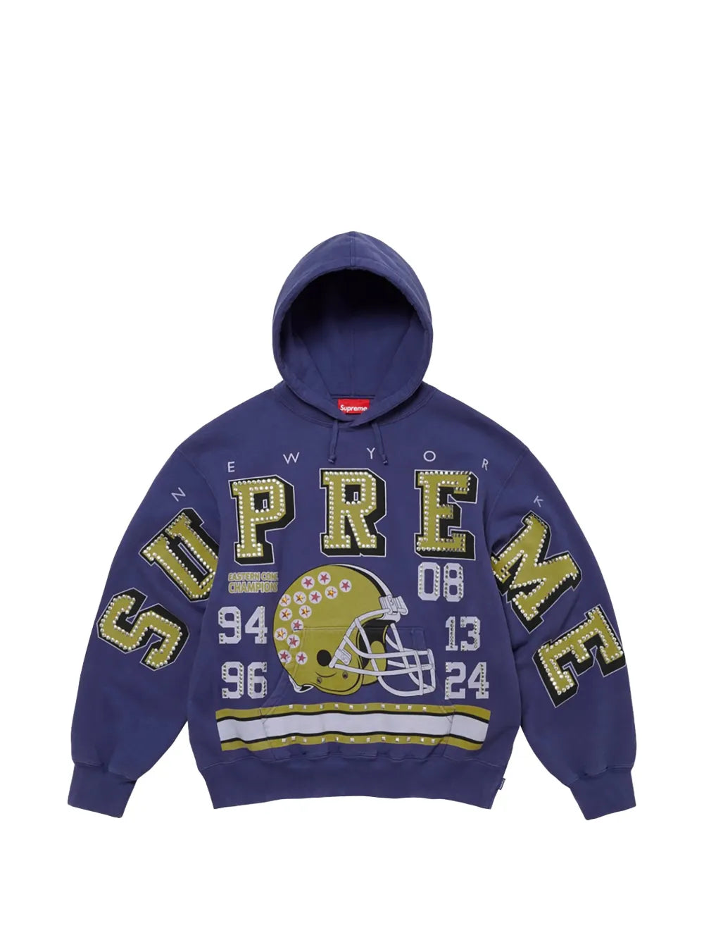 Supreme hoodie Champions - Azul - imagen 1