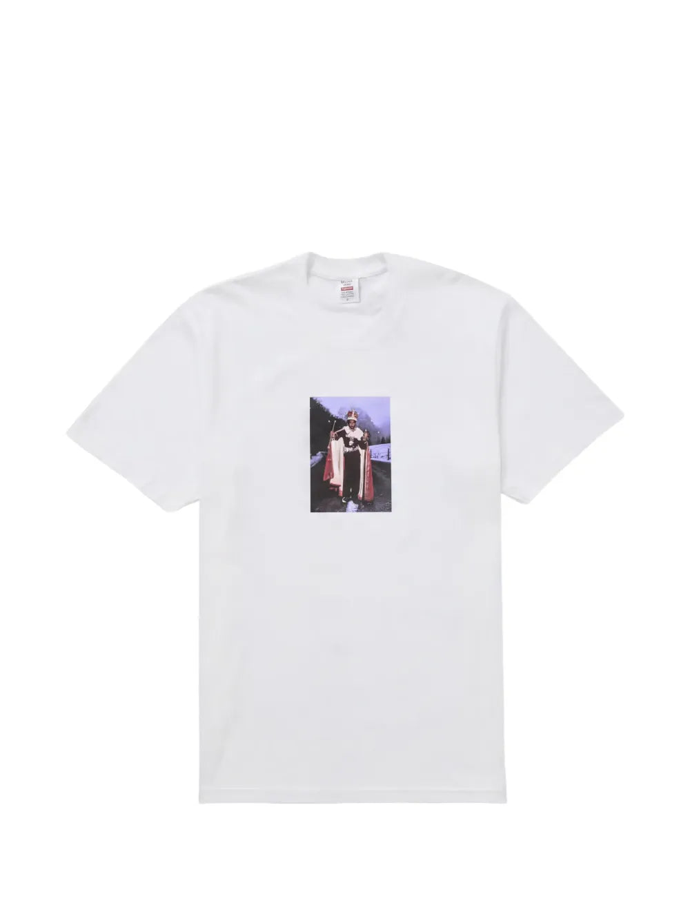 Supreme x Martine Rose Lee Scratch Perry T-shirt - Blanco - imagen 1