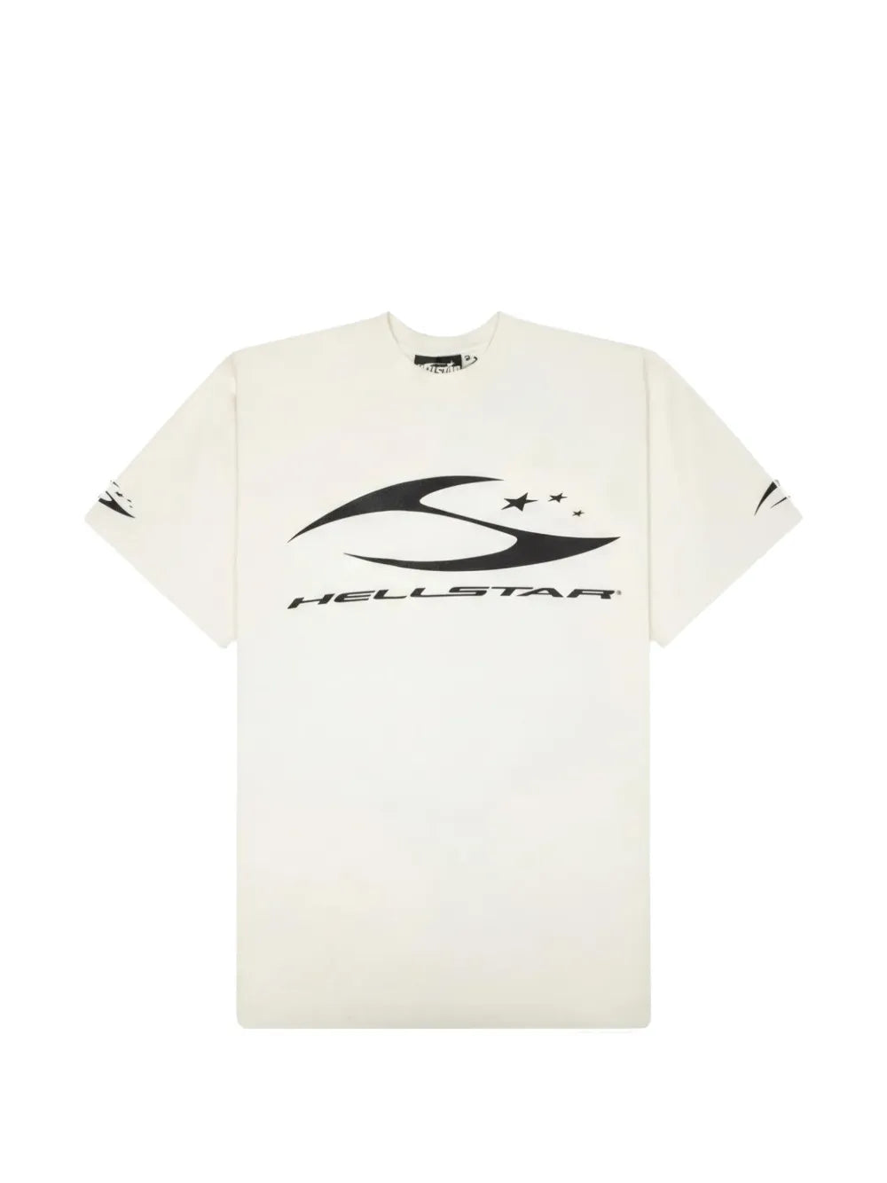 HELLSTAR playera con logo en el pecho blanca | Farfetch 35208928