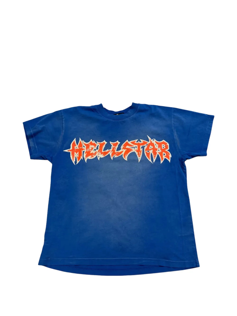 HELLSTAR playera con logo azul | Farfetch 35208934