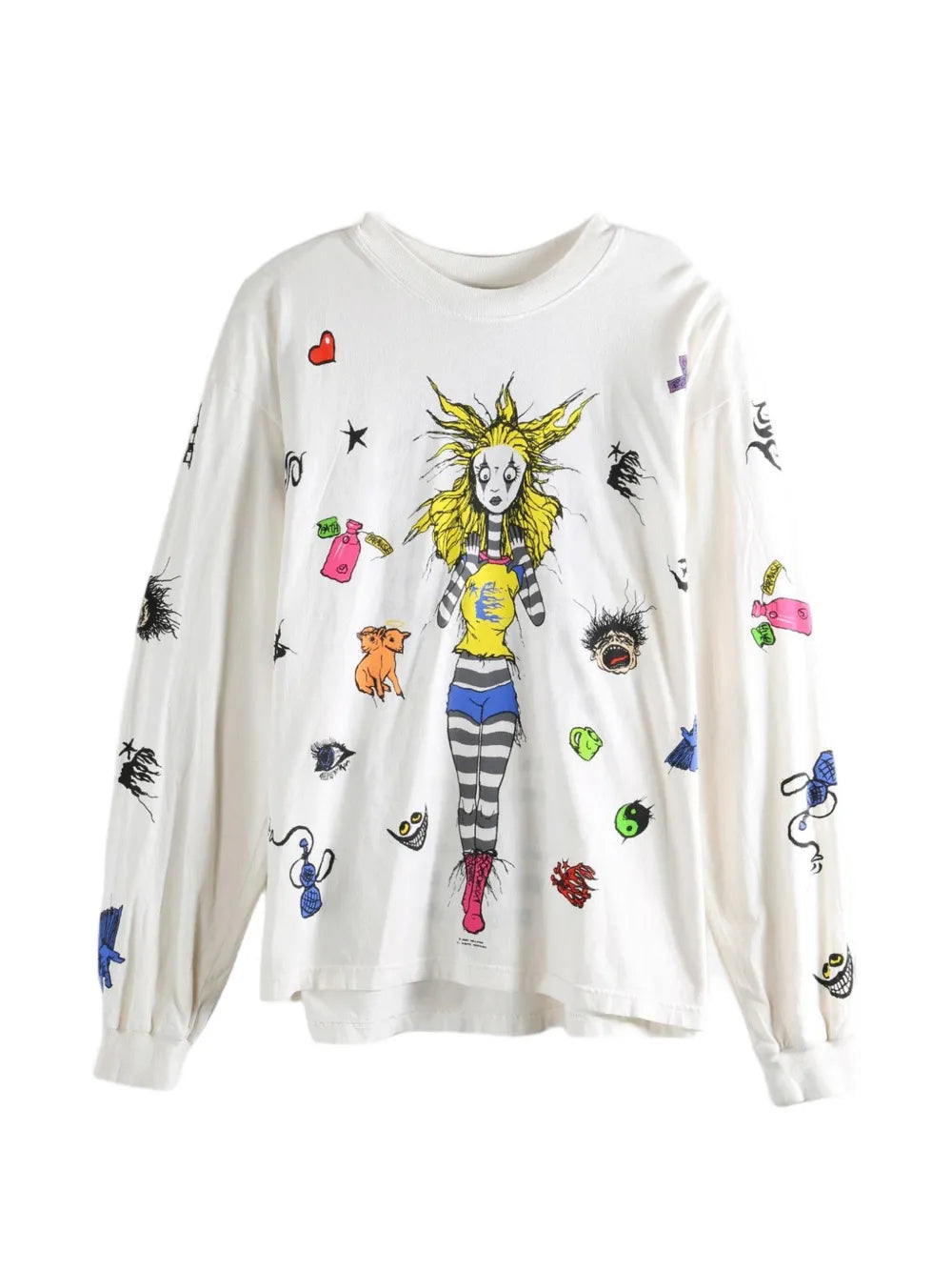 HELLSTAR suéter Down the Paradise Path | Farfetch 35219117