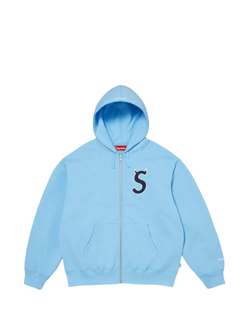 Supreme hoodie Devil S - Azul - imagen 1