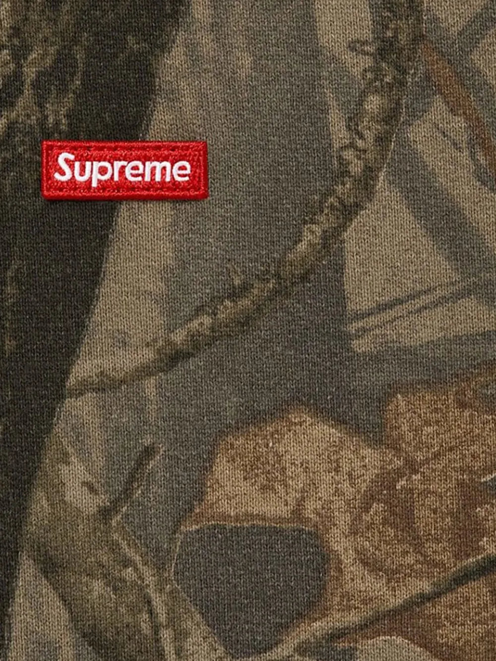 Supreme hoodie Small Box - Marrón - imagen 2