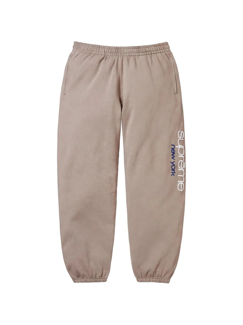 Supreme pants con logo estampado - Neutro - imagen 1