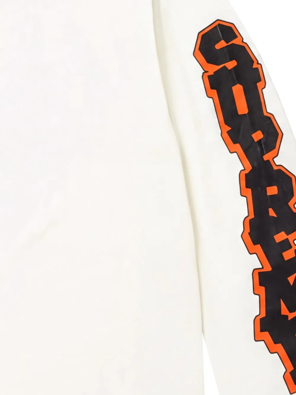 Supreme logo-print long-sleeve sweatshirt - Blanco - imagen 2