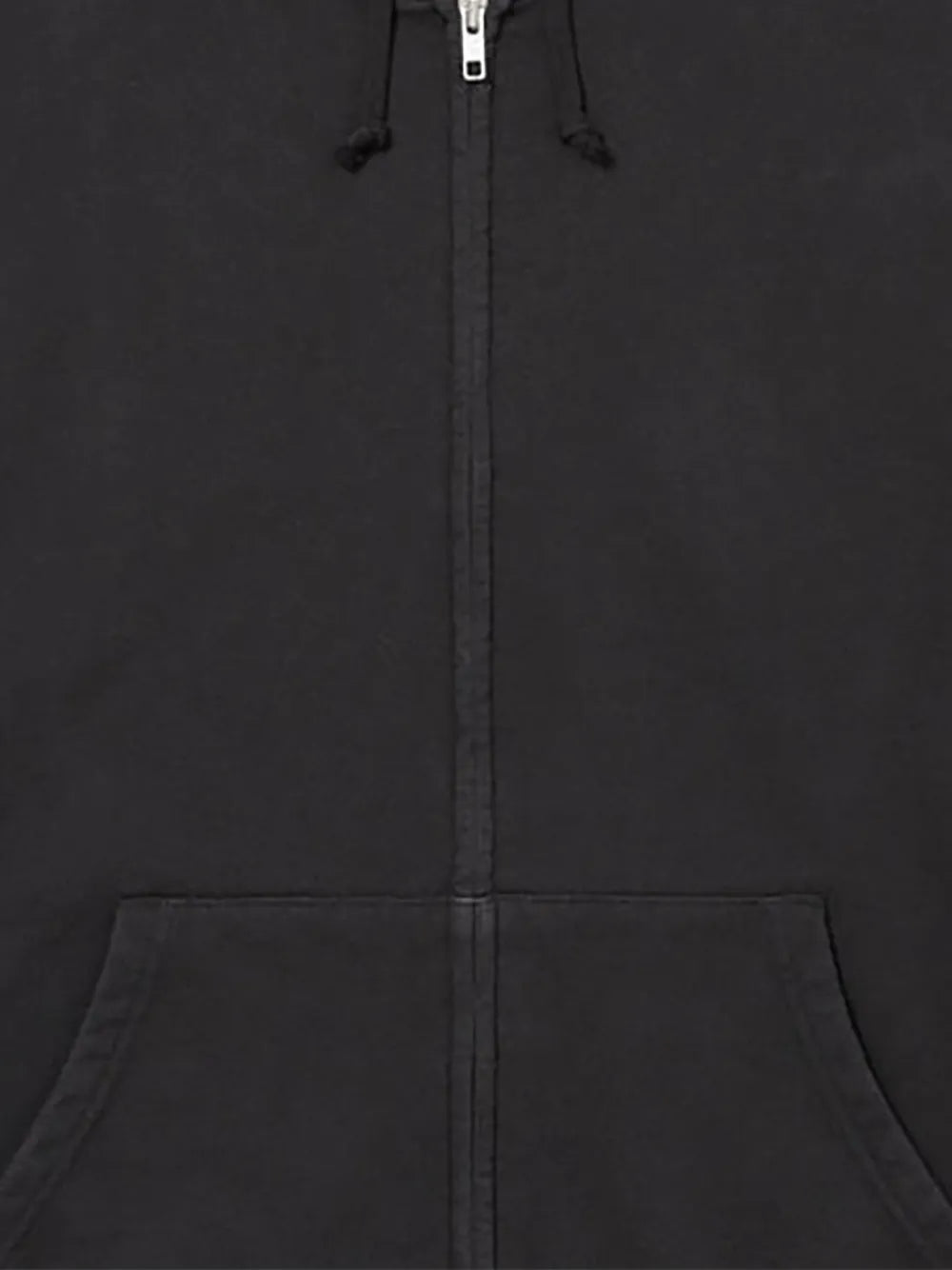 Supreme hoodie con aberturas y cierre - Negro - imagen 2