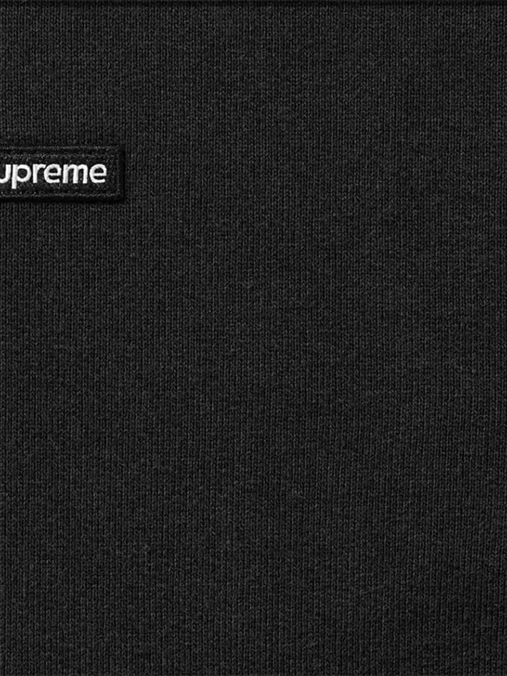 Supreme hoodie Small Box - Negro - imagen 2