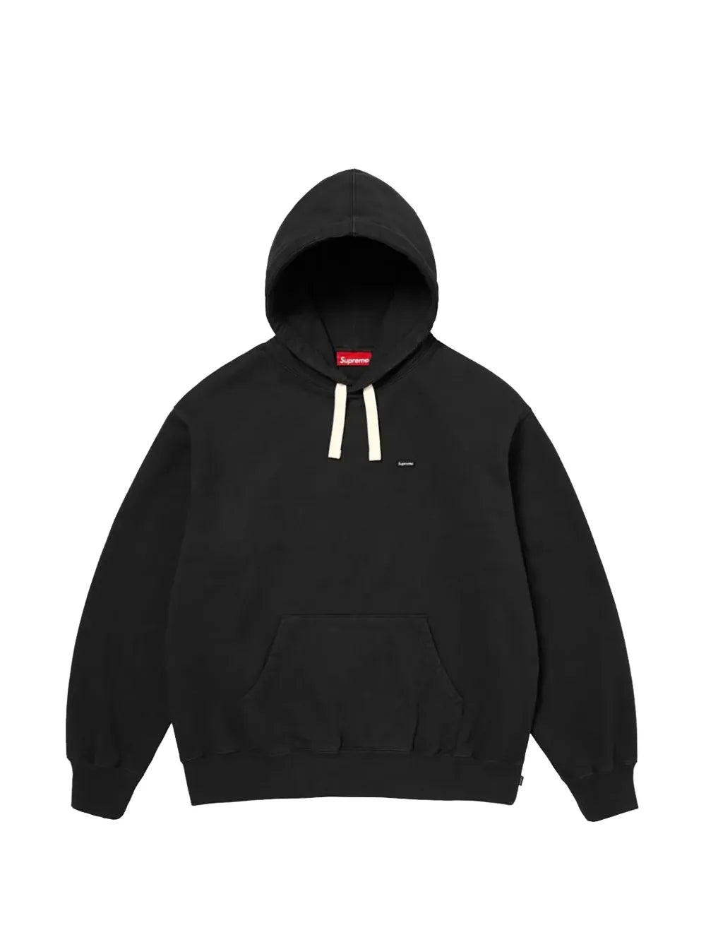 Supreme hoodie Small Box - Negro - imagen 1