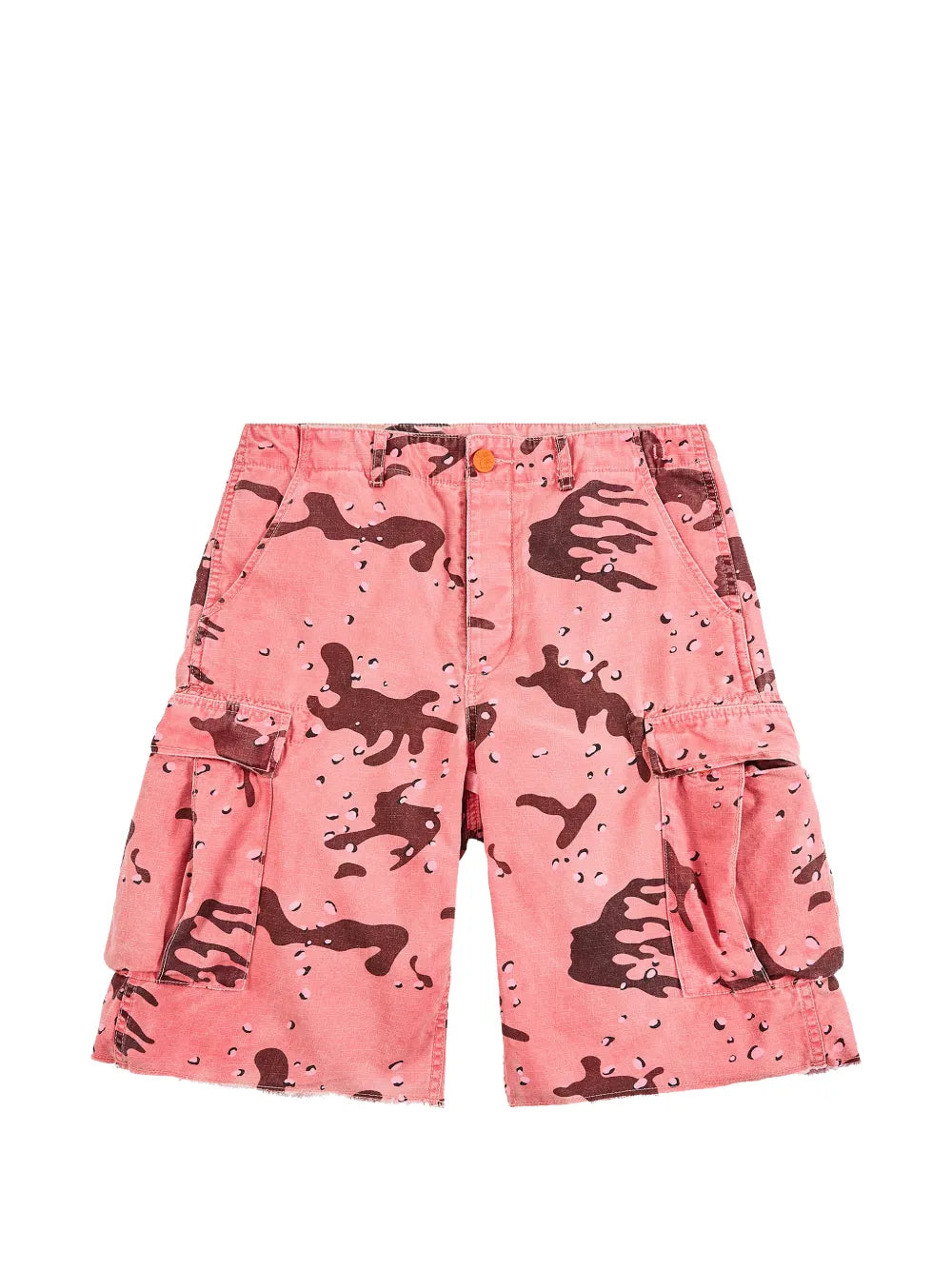 HELLSTAR shorts cargo militar rosa 2 | Farfetch 35238181