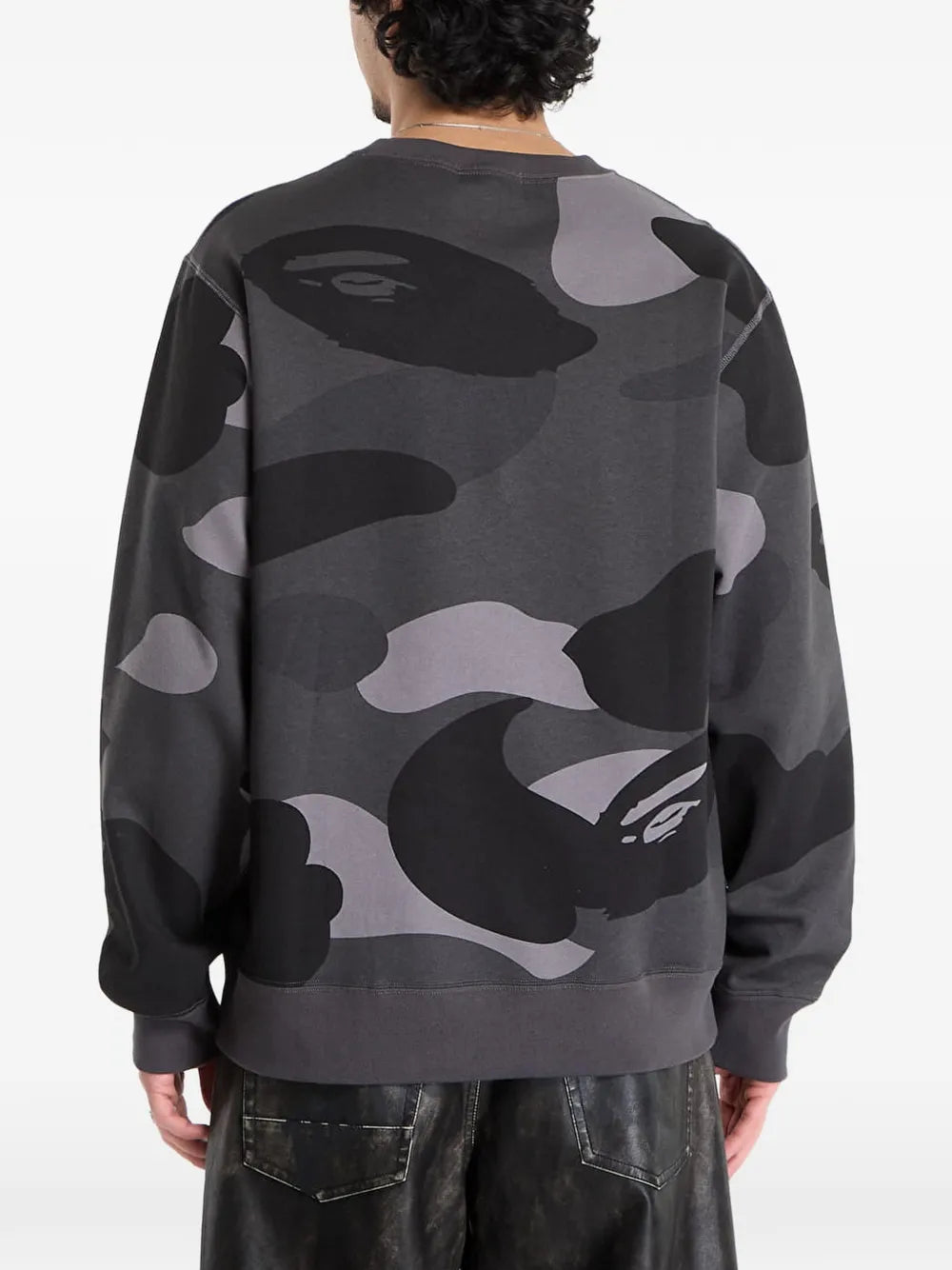 A BATHING APE® sudadera Ape Head