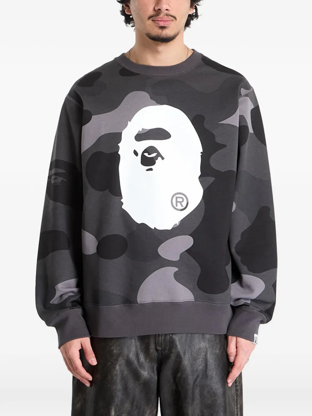 A BATHING APE® sudadera Ape Head