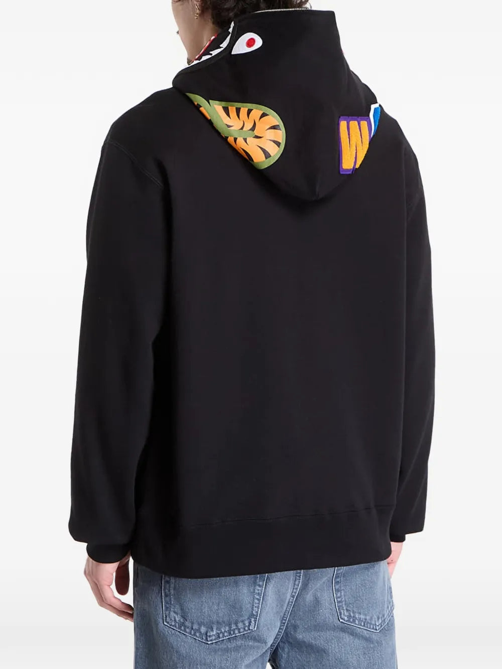 A BATHING APE® hoodie Shark