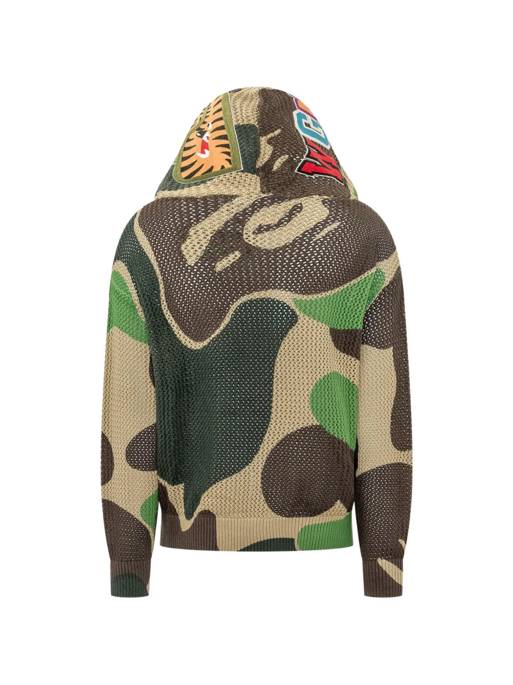 A BATHING APE® ABC Camo Shark hoodie
