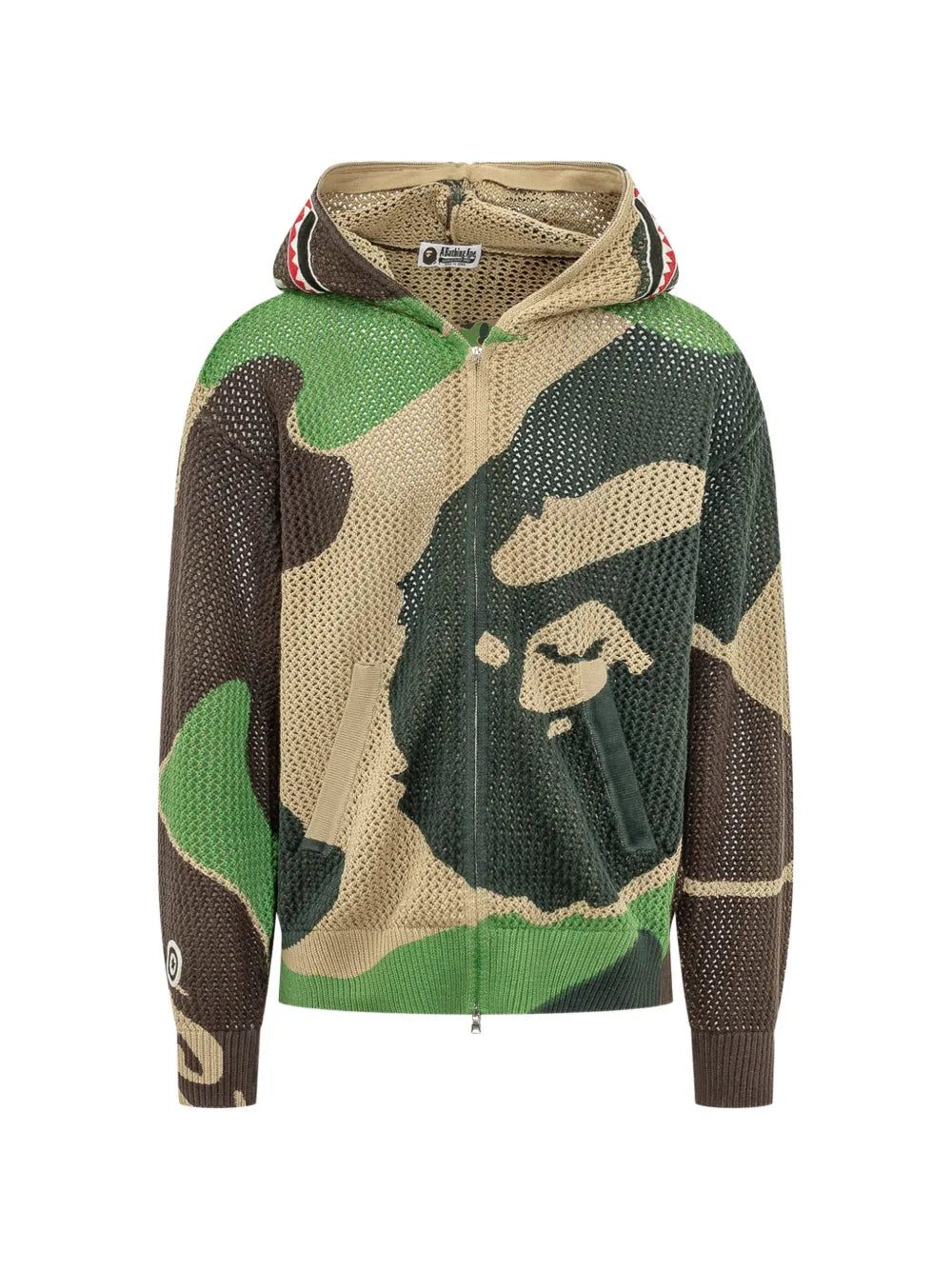 A BATHING APE® ABC Camo Shark hoodie