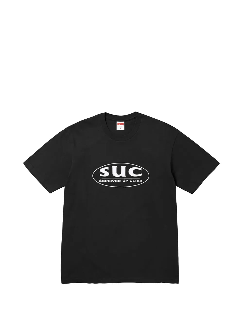 Supreme playera Screw SUC en colaboración con DJ - Negro - imagen 1