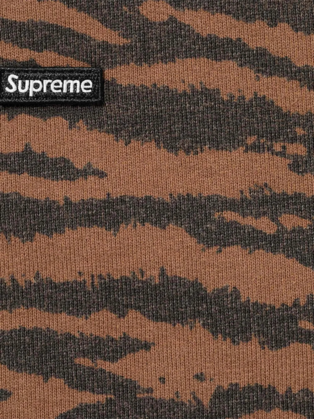 Supreme hoodie Small Box - Marrón - imagen 2
