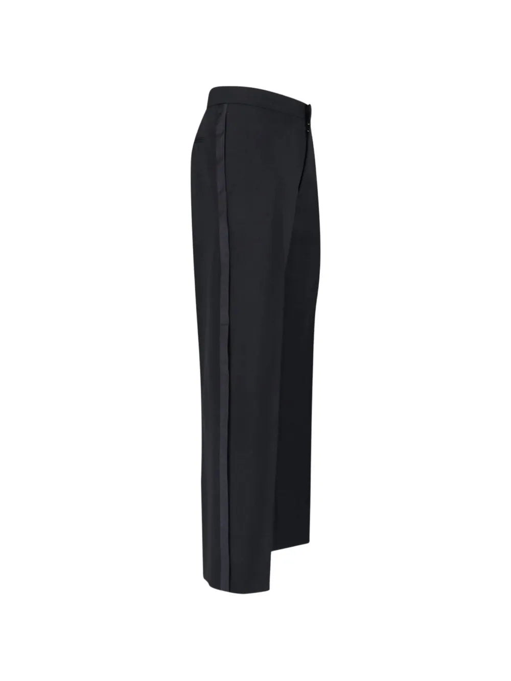 Maison Margiela pantalones de lana - Negro - imagen 3