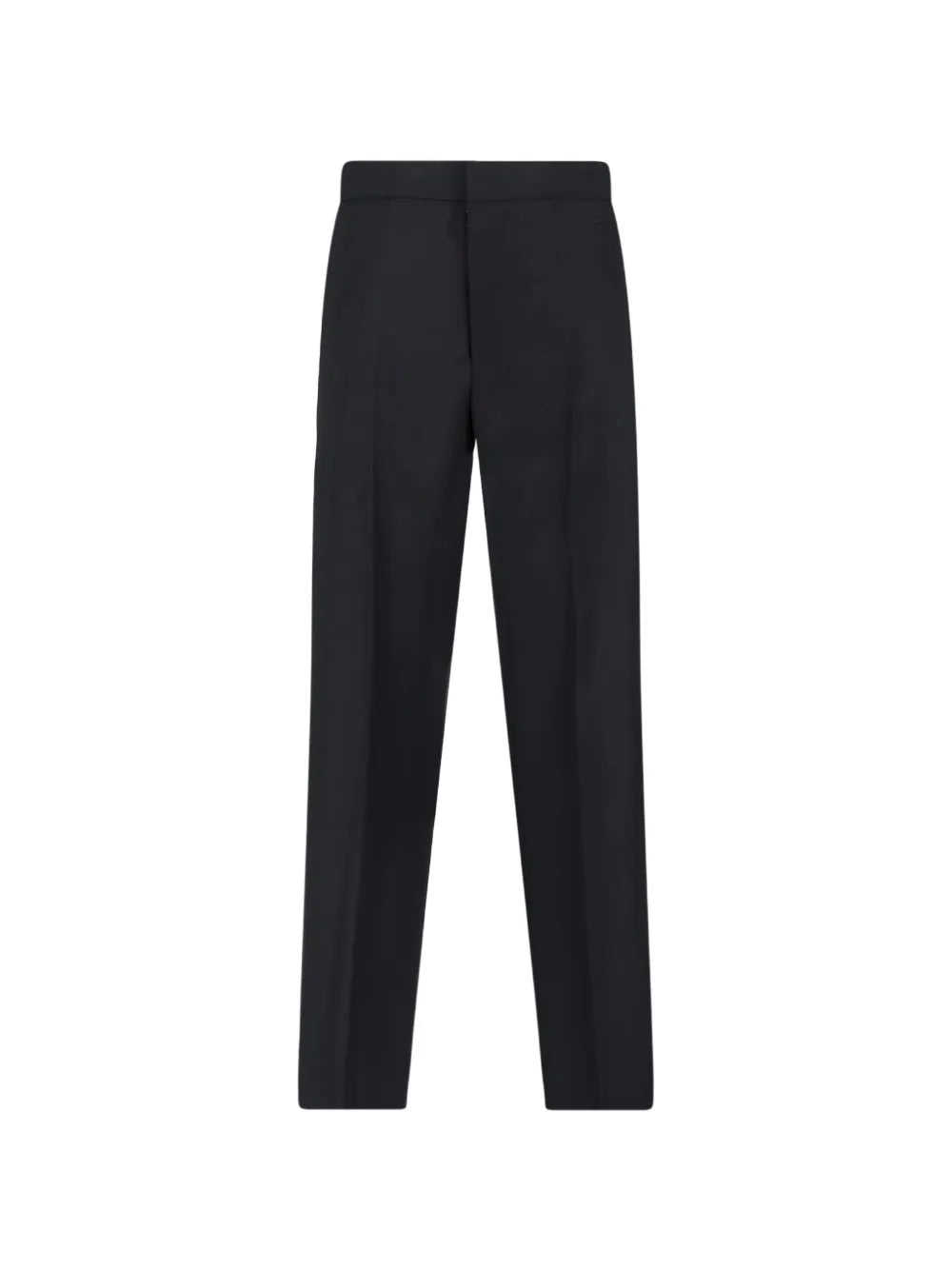 Maison Margiela pantalones de lana - Negro - imagen 1