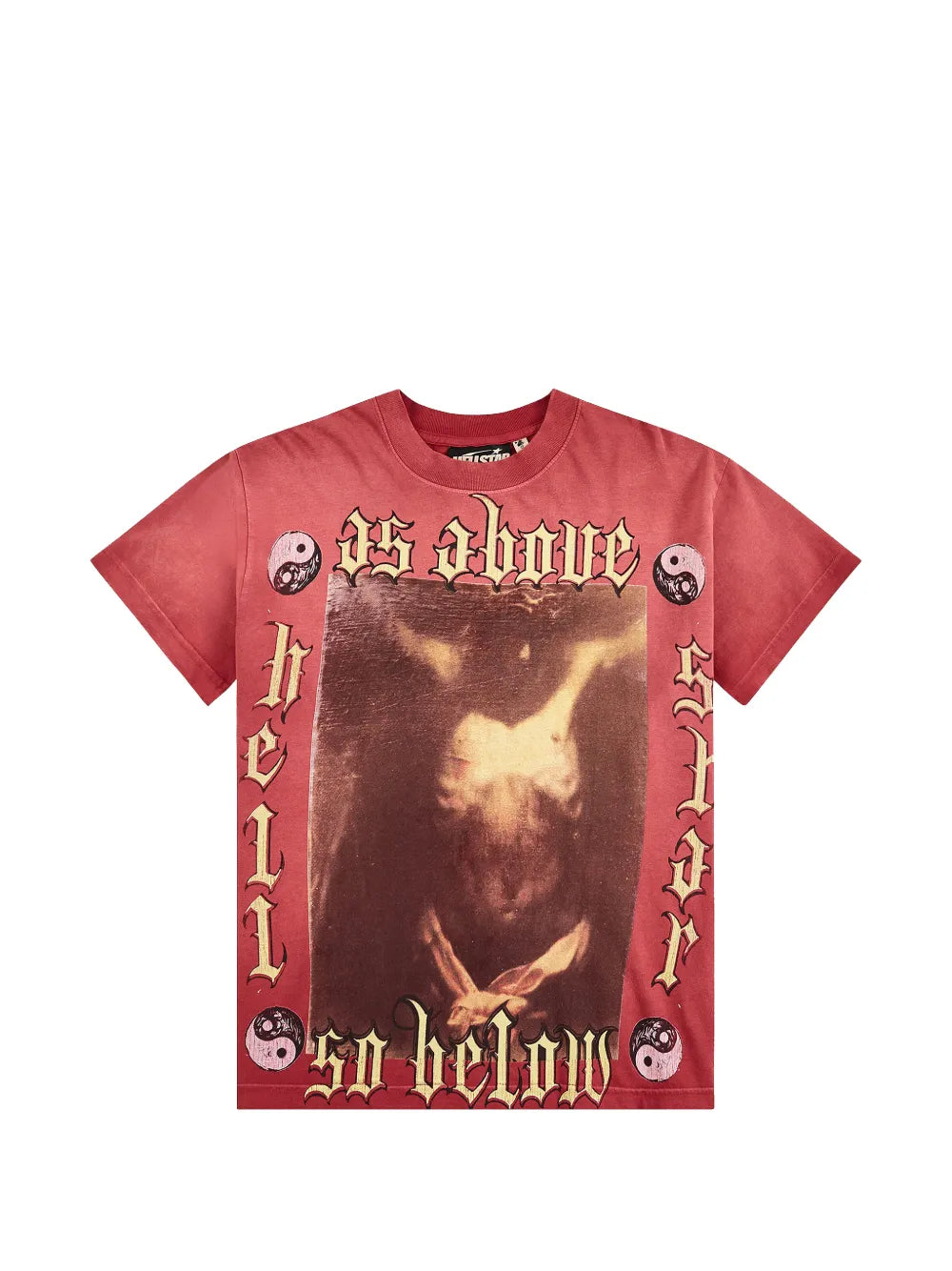 HELLSTAR playera con estampado gráfico roja | Farfetch 35774577