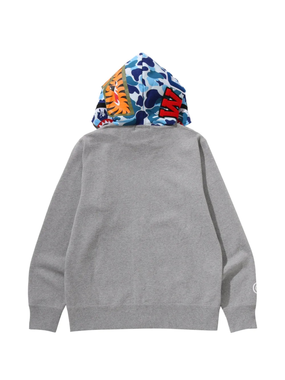 A BATHING APE® hoodie con estampado Shark Camo